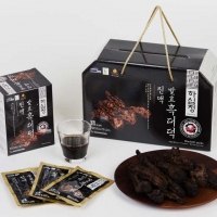 [위크세일]하심정발효흑더덕진액30포 건강즙